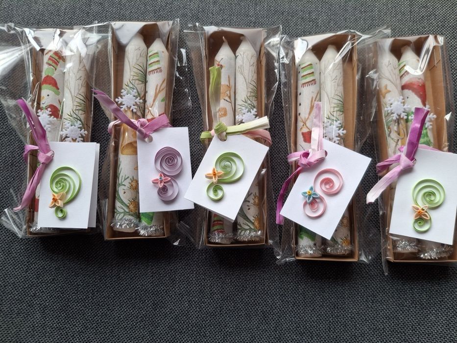 Коледен квилинг,коледна украса,подаръци