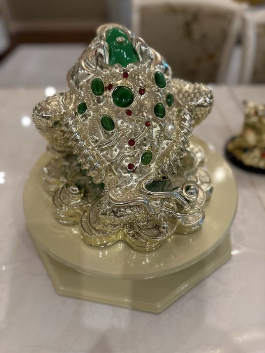 Статуэтка денежная Жаба