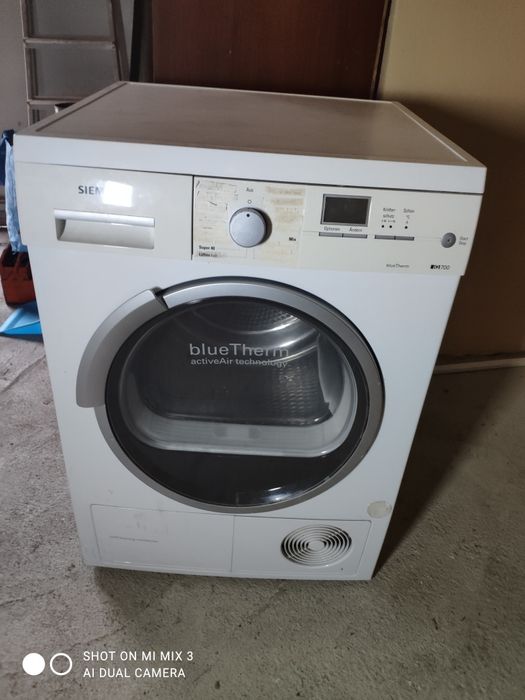 Uscător de rufe Siemens iq700