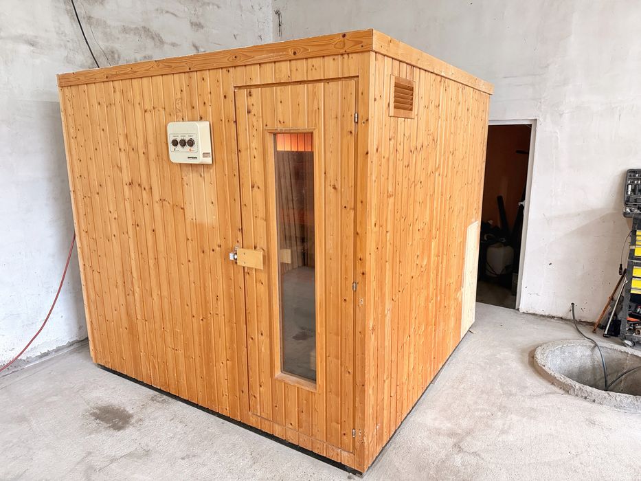 **Финландска ** Сауна 2.22 х 2.20м