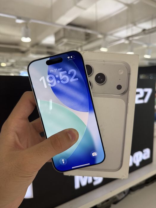 iPhone 17 Pro 256gb