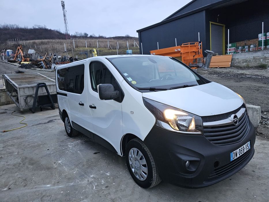 Ambulanta Opel Vivaro