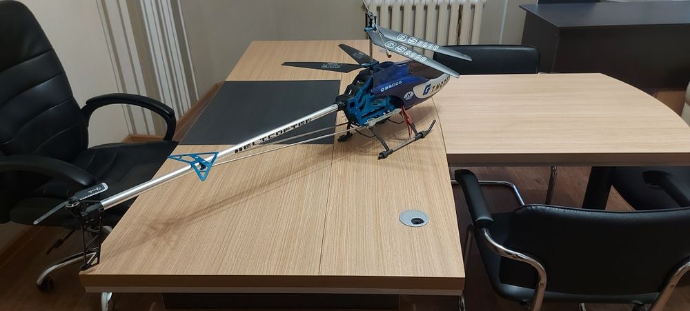 Вертолет большой с пультом