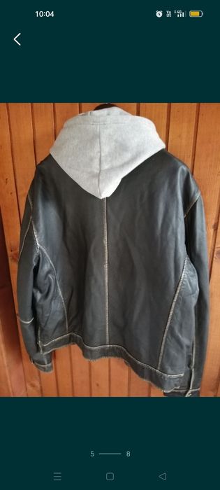 Geacă piele bărbați Rebel xl
