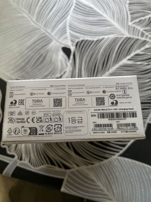 Dji mic mini microfon