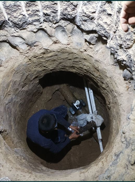 Urachi ura tiranshe podval padkob qazemiz Hamda Santehnik hizmatlari.