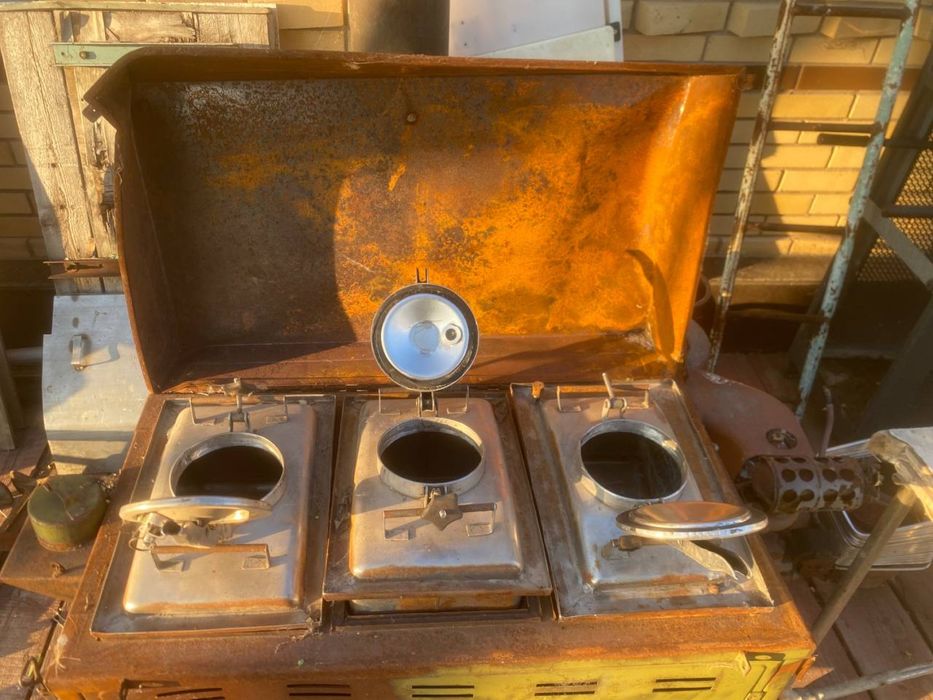 Кухня полевая КП-20