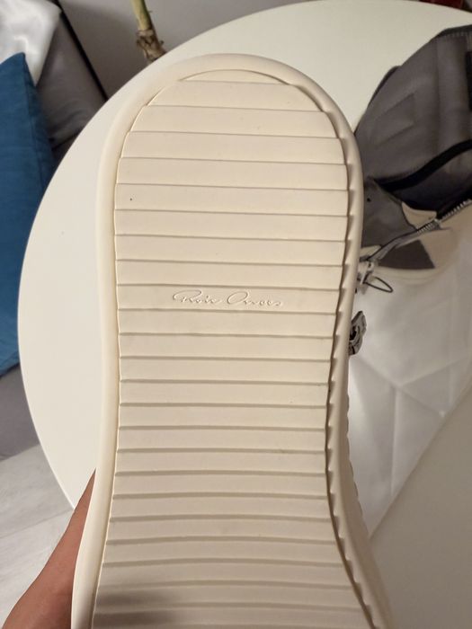 Rick Owens Geo basket Gri
