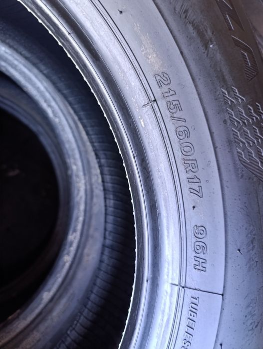 Anvelope de vara 215 60 17 Bridgestone dot 2021 demo fără uzura