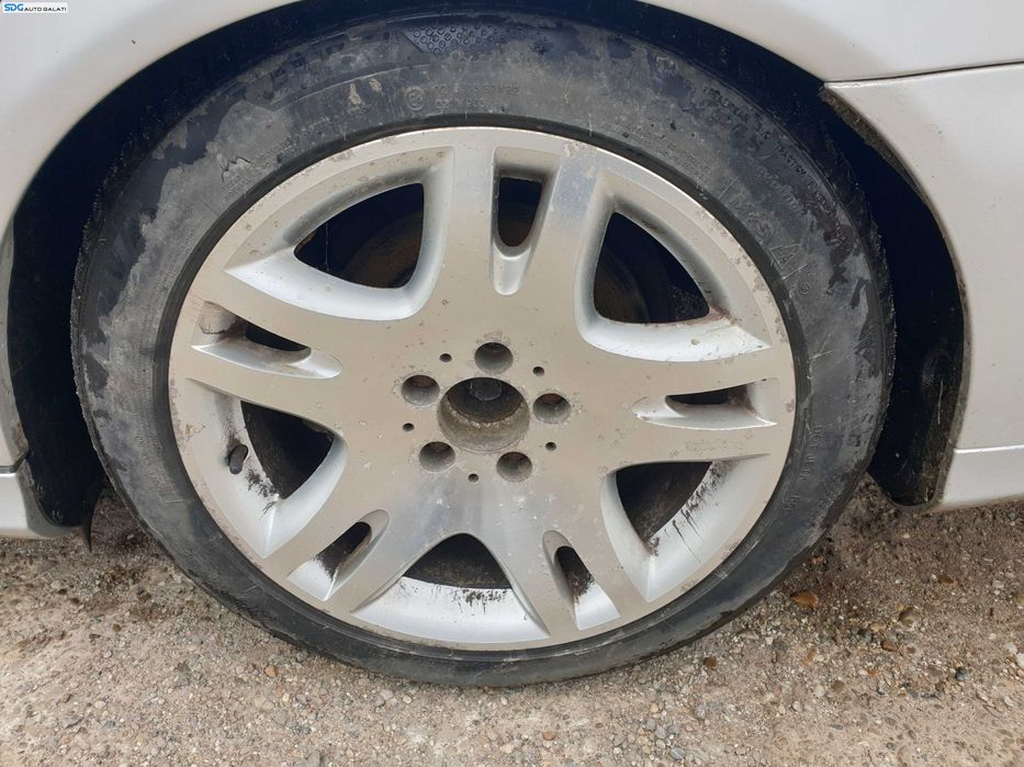 Set 4 Jante Roti Aliaj 245 45 17 R17 ZR17 Mercedes Clasa E Class W211 2002 - 2009 [K3462]