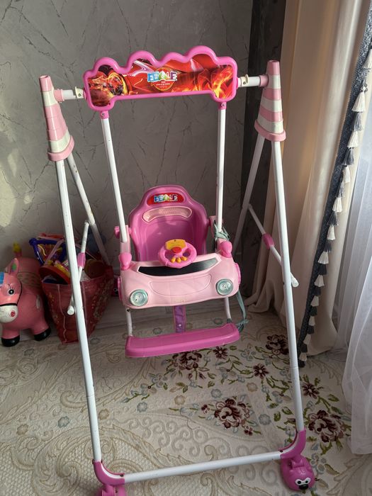 качеля детская жаксы жагдайда