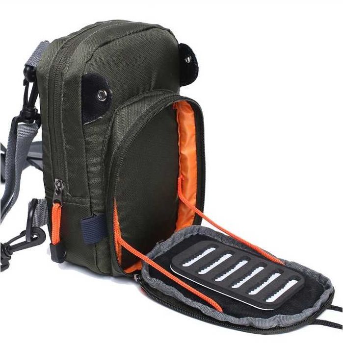 Нагрудная сумка, рюкзак для рыбалки