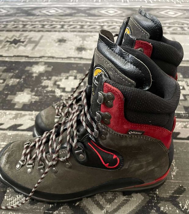 Туристически обувки La Sportiva Karakorum Evo Gtx Anthracite/ Red