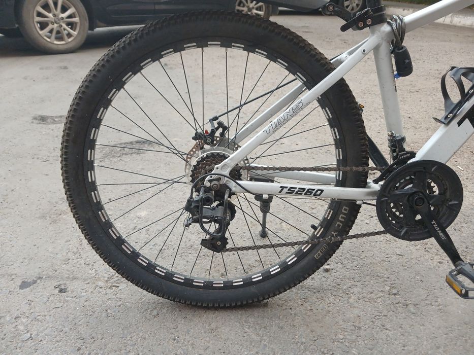 Велосипед TIANS,MTB продам срочно