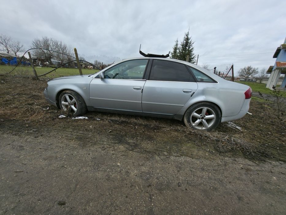 A6 C5 2.5tdi Quattro Продава се ЦЯЛА ЗА ЧАСТИ