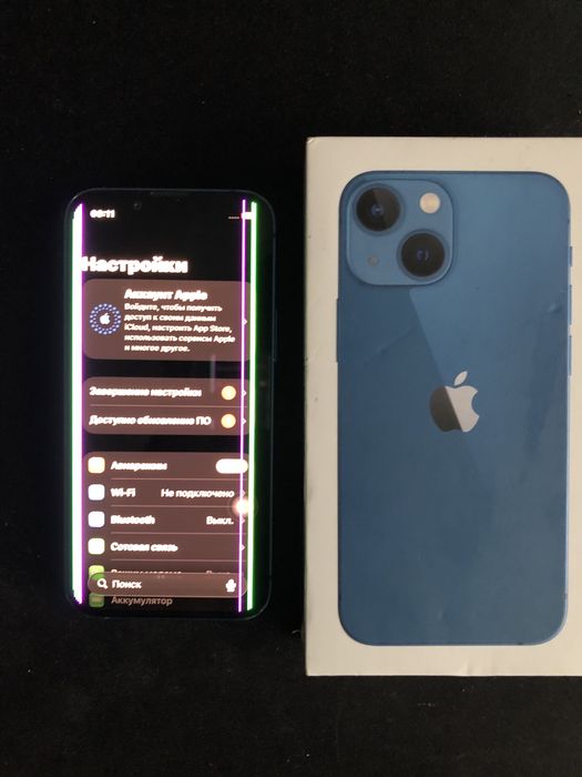 iPhone 13 mini 128 С ДЕФЕКТАМИ
