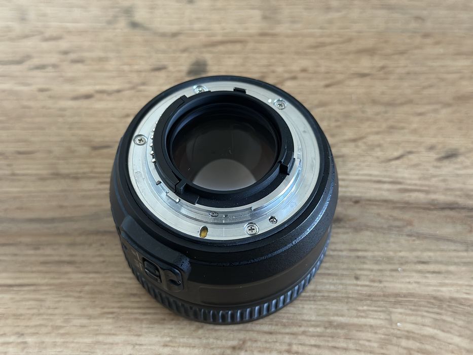 Обьектив Nikon 50mm 1.4G