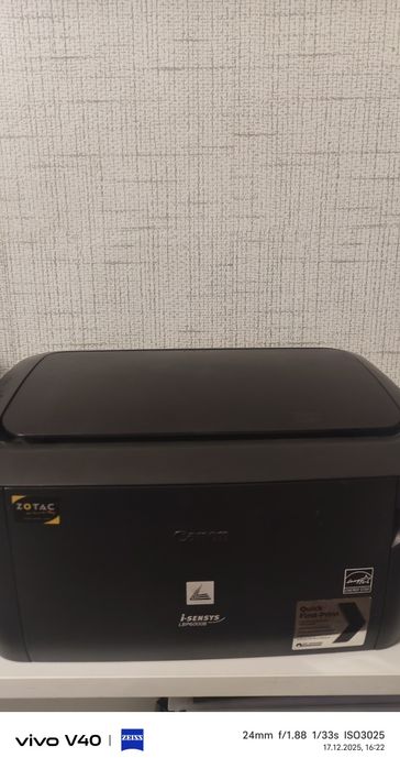 Принтер. Черно белая печать