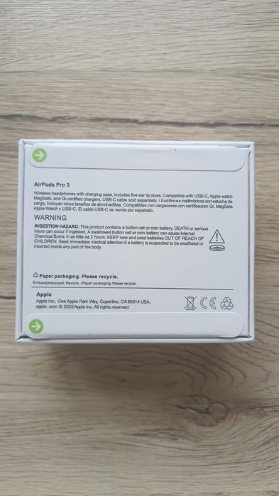 Vand Căști Apple Airpods Pro 3 (2025), Sigilate cu Garanție