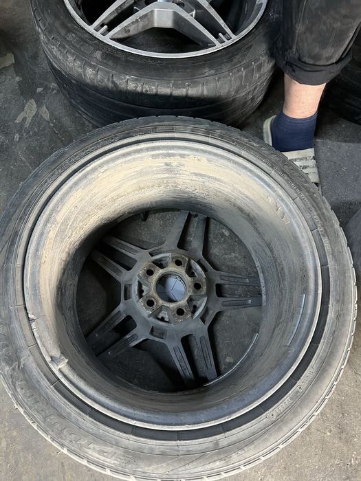 Мерседес R18 диски