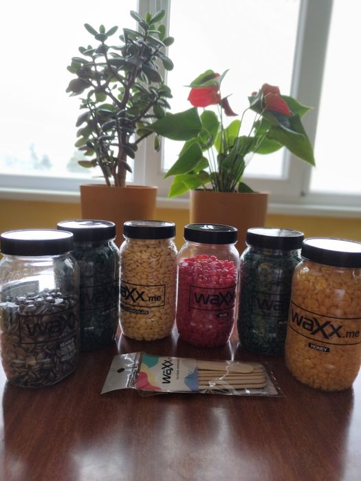 Wax.me кола маска комплект