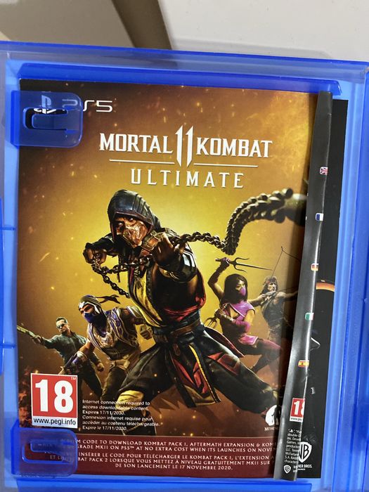 Мортал комбат 11