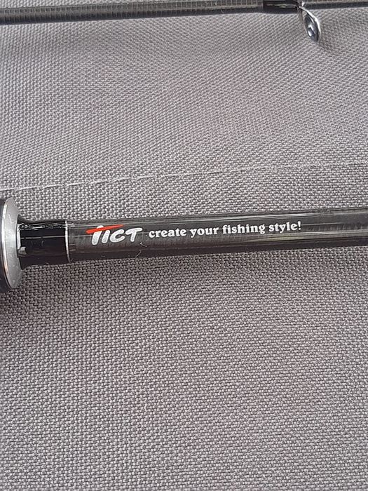 Tict ice cube 69 f sis и Daiwa Caldia FC LT 1000 s