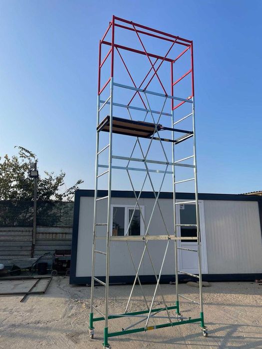 Inchiriez schela metalică, popi metalici,pret avantajos !