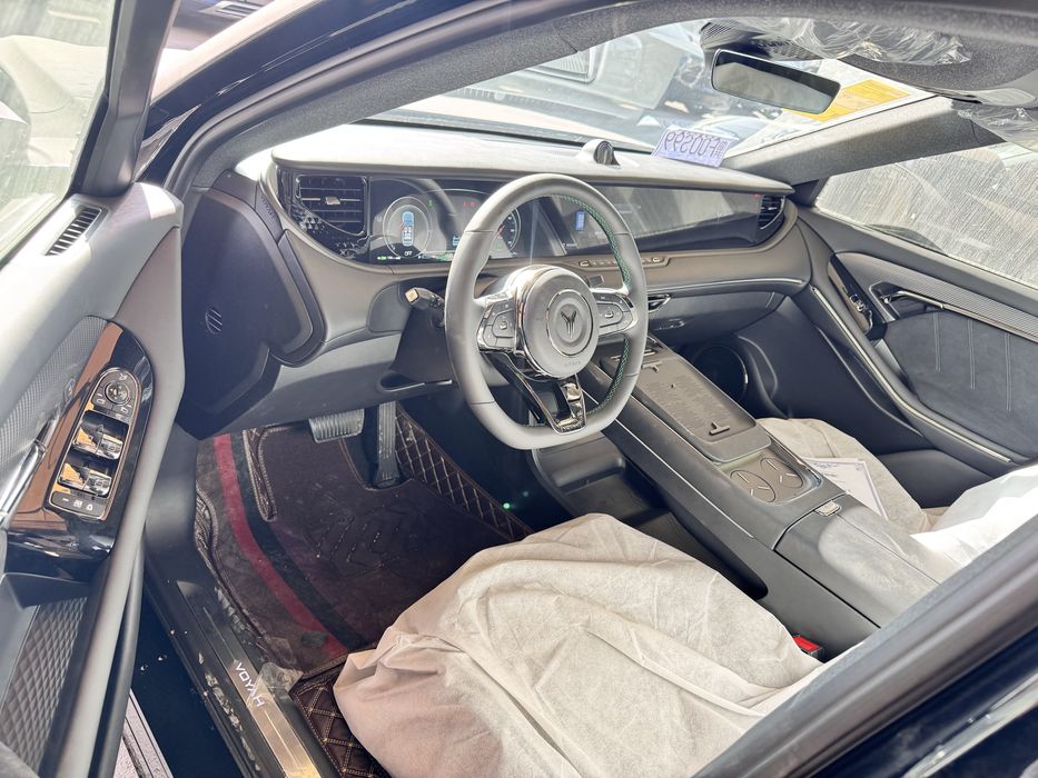 Voyah Free 2025 Full 318 km EV