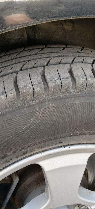 Обмен Калесо R 16 на R 15