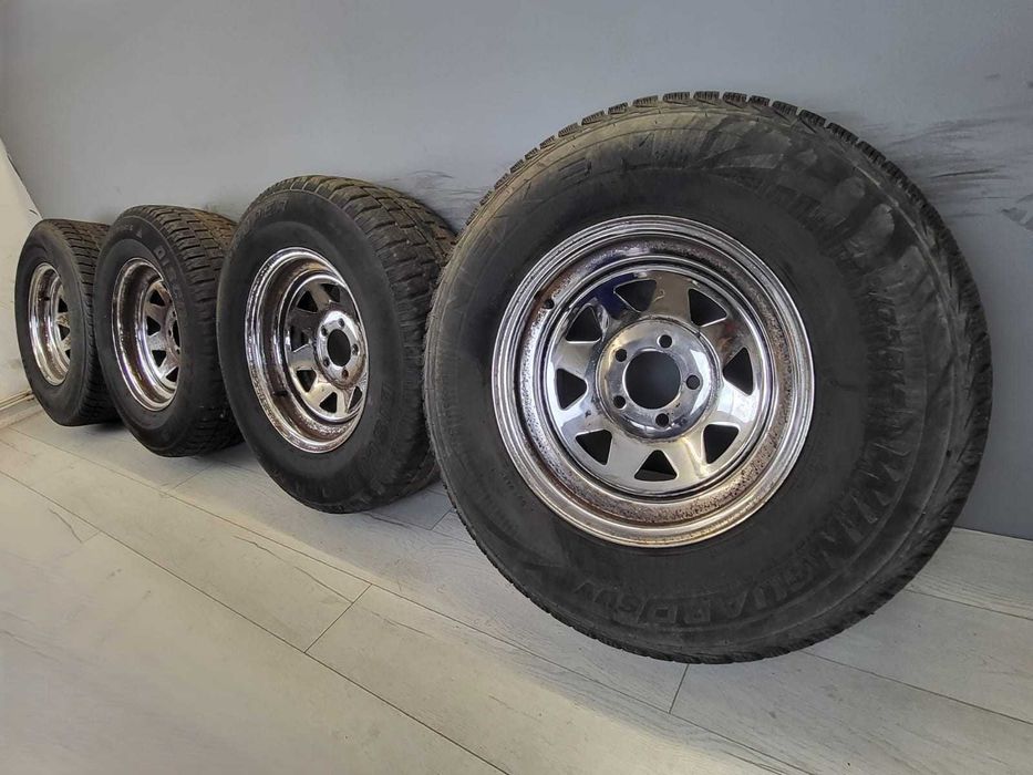 Roti/Jante Jeep 5x114.3 235/70 R15 Wrangler (YJ, TJ), Grand Cherokee; Ford Ranger