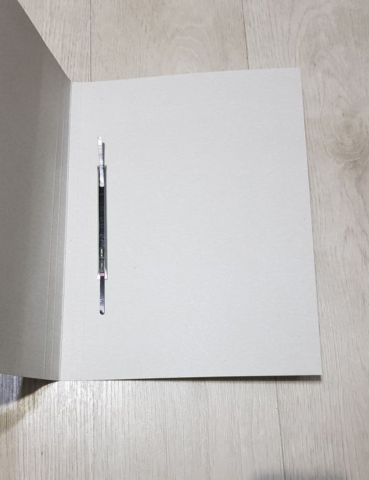 Скоросшиватель лощеный