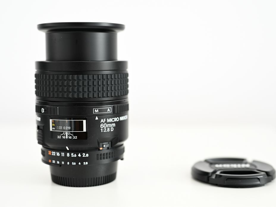 Obiectiv macro Nikon AF Micro Nikkor 60mm f/2.8D montura F