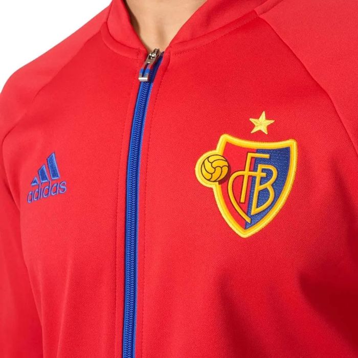 FC Basel 1893 Jacket
в черно с апликация JE3794