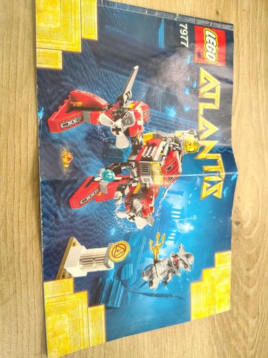 Лего Lego Atlantis
