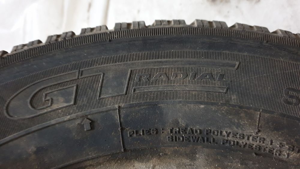 Гума 155 80 13 гт радиал