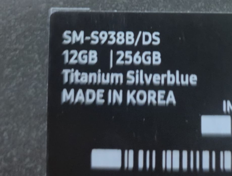 Samsung Galaxy S25Ultra 256GB