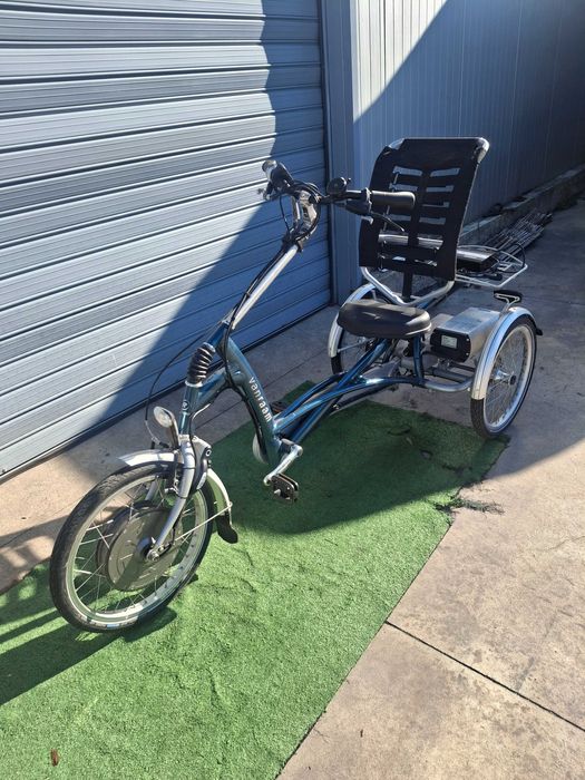 Електрически велосипед  триколка