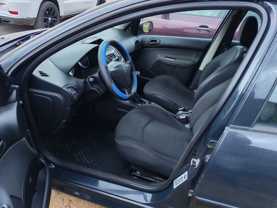 Peugeot 206+, 1.4 hdi, 2012
