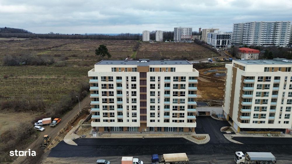Apartament 3 camere cu 2 bai in Copou Mega Image decomandat