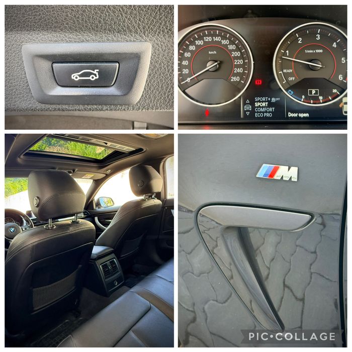 BMW 420d Facelift  X-Drive M Pack Complet B47D  Fab 2017! Garantie 1 An!