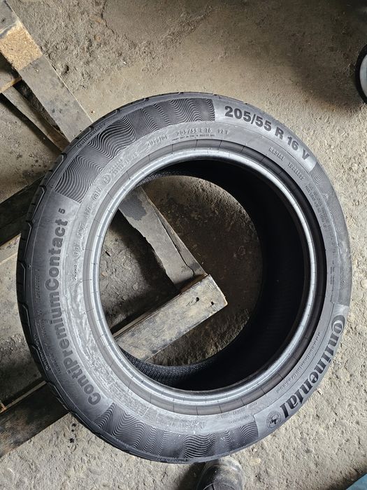 2 anvelope vara 205 55 16 Continental
