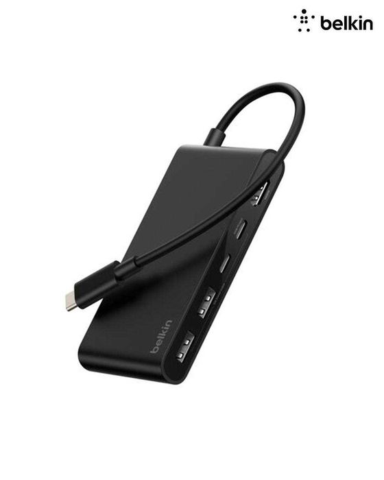 Belkin 5-Port - 7-Port USB-C Hub - USB Хаб
