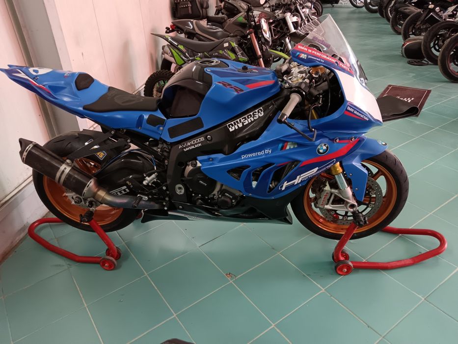 Bmw s1000rr hp4 pista