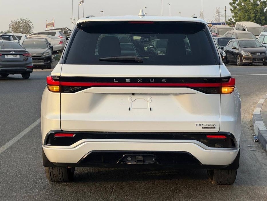 lexus tx500h 2026 f sport