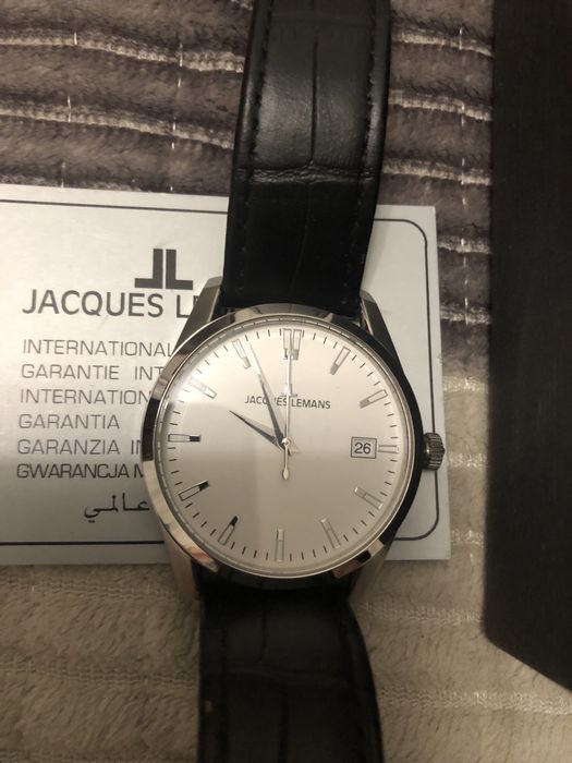 Часы мужские наручные Jacques Lemans