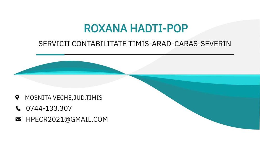 Infiintari firme SRL+PFA Timisoara-Arad-Caras-Severin