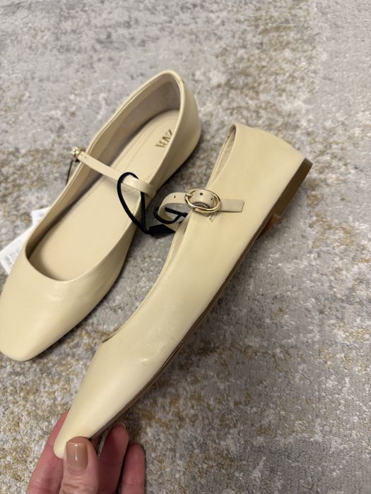 Балетки женские Zara