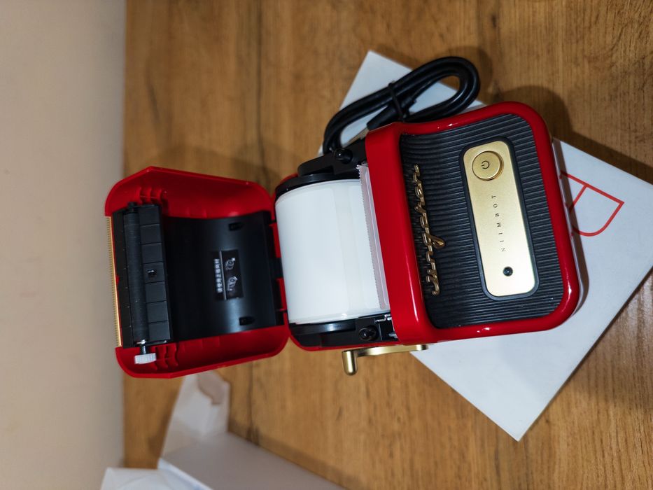NIIMBOT B21 orginal Bluetooth’li mini printer