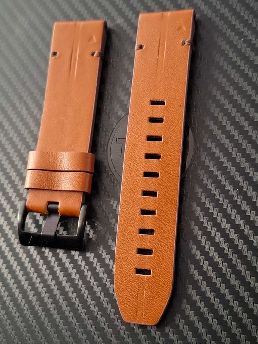 Кожена каишка за Гармин (Garmin ) - 22мм.